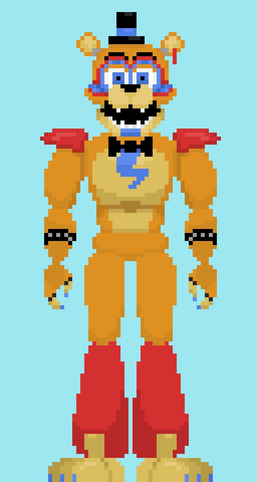 glamrock freddy update