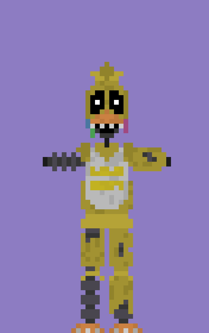 Ignited Chica (Updated)