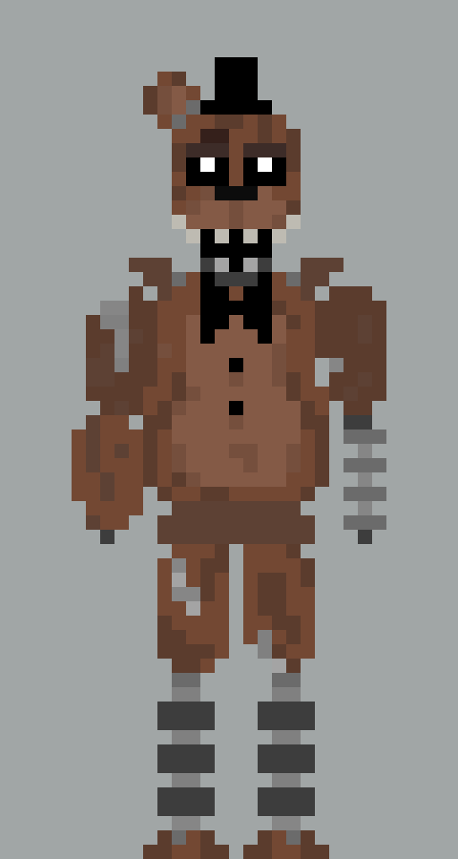 Ignited Freddy (Updated)