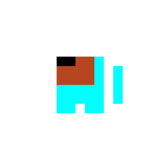 Inverted Mini Crewmate