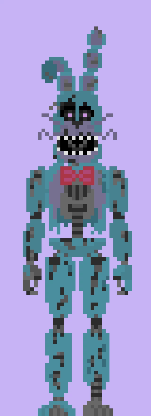 nightmare bonnie v2