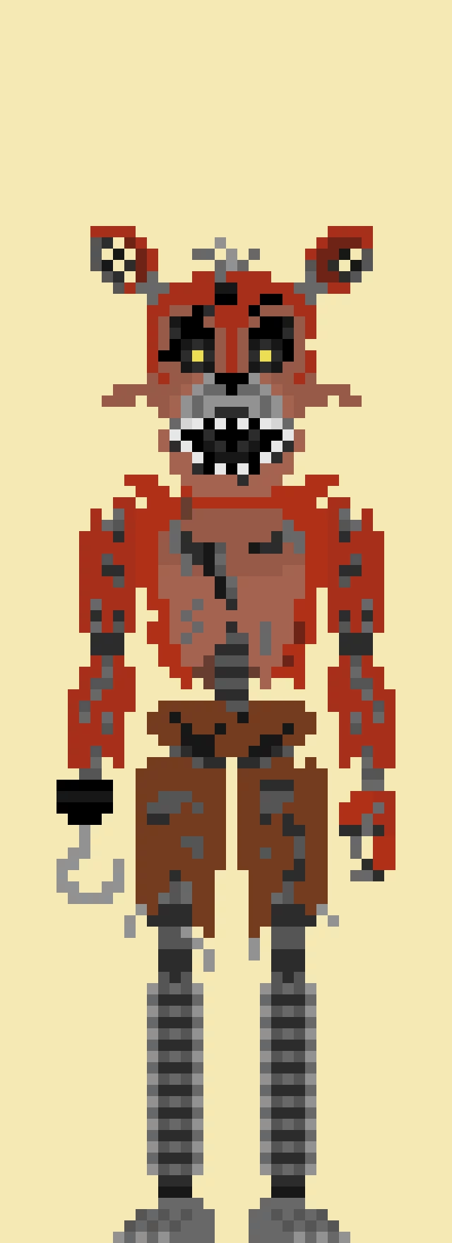 Nightmare Foxy V2