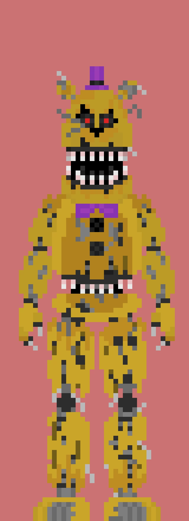nightmare fredbear v2