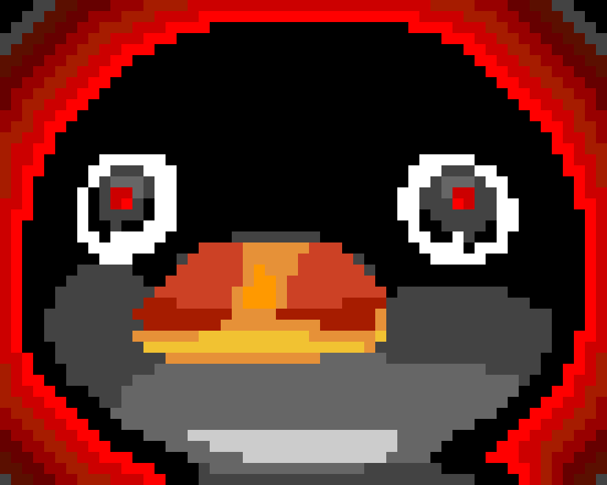 Mike Wazowski Meme Pixel Art