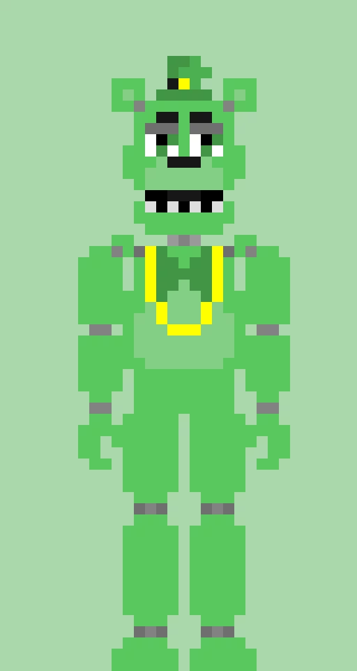 shamrock freddy
