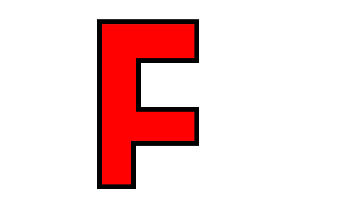 the letter f