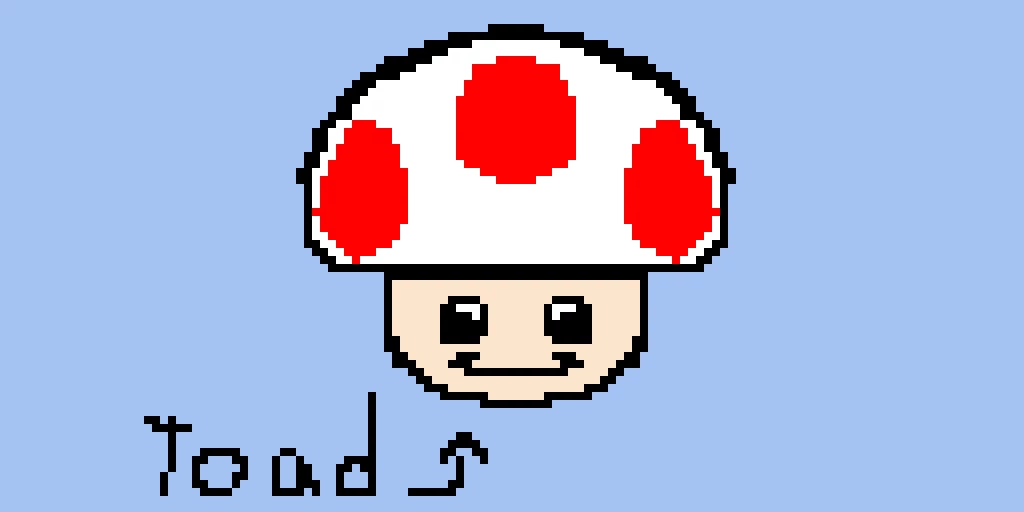 toad from mario kart