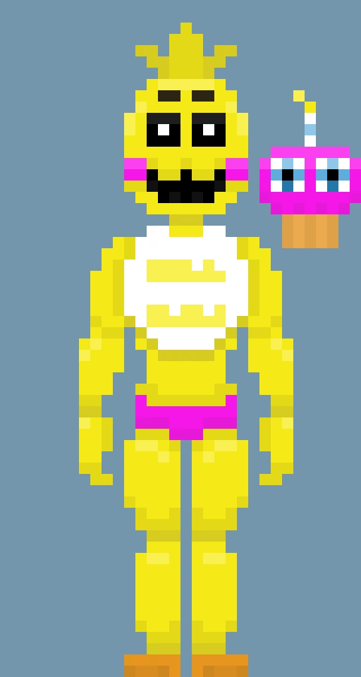 toy chica attack mode