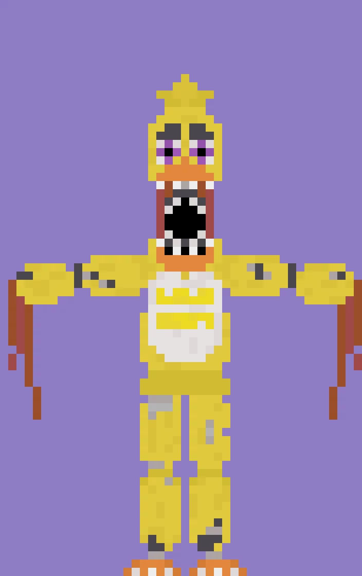 Withered Chica