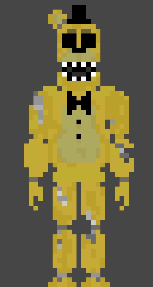 Withered Golden Freddy