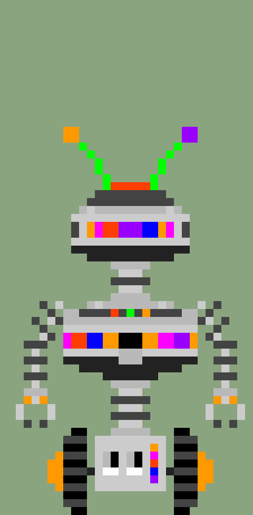 candy cadet animated