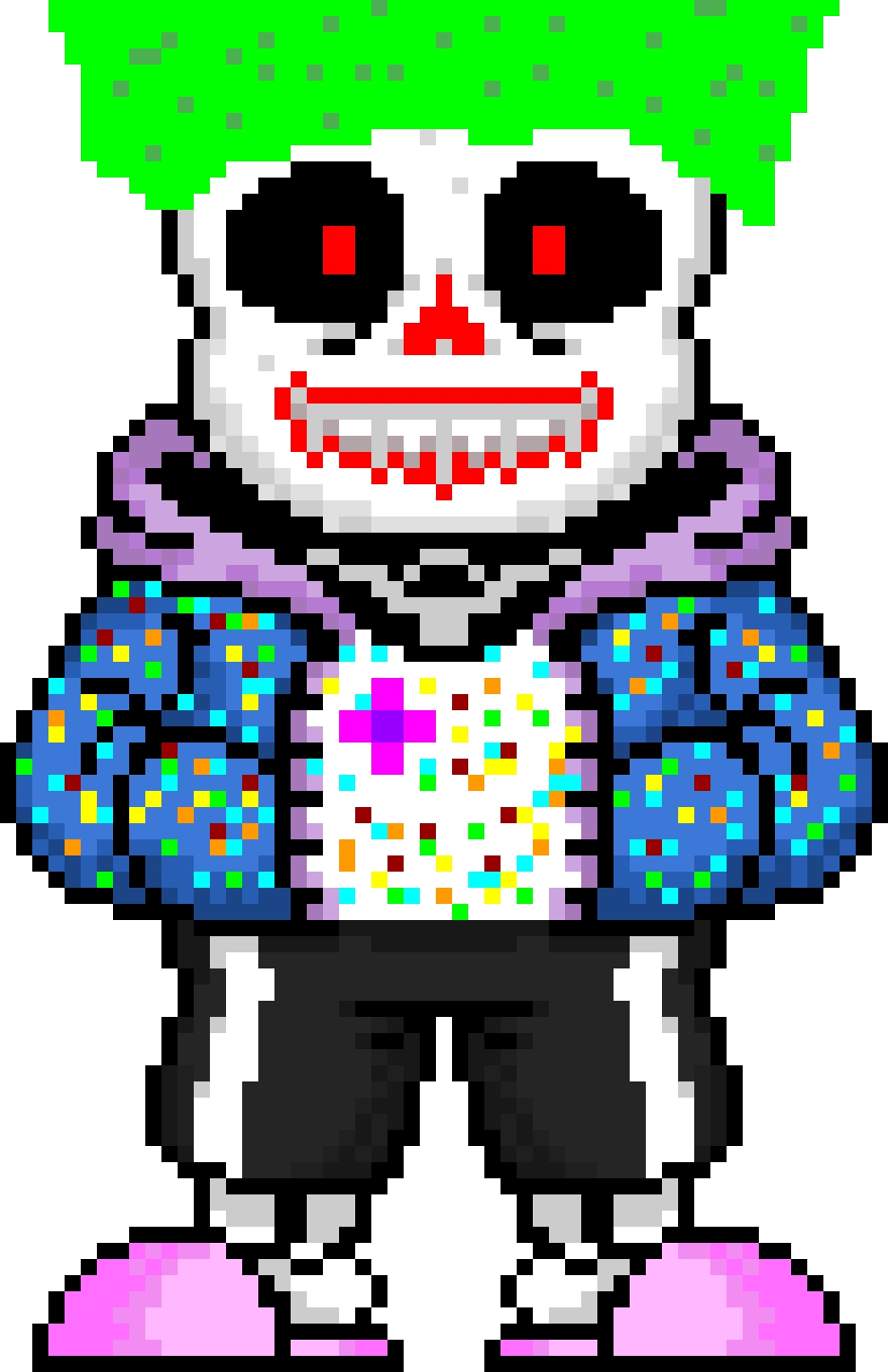 clown sans