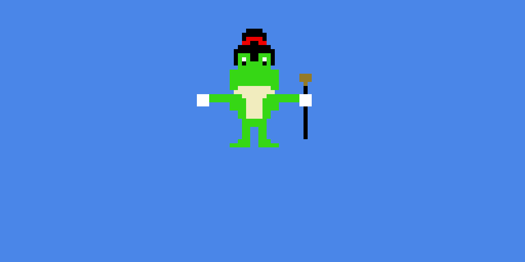 dancin dapper frog