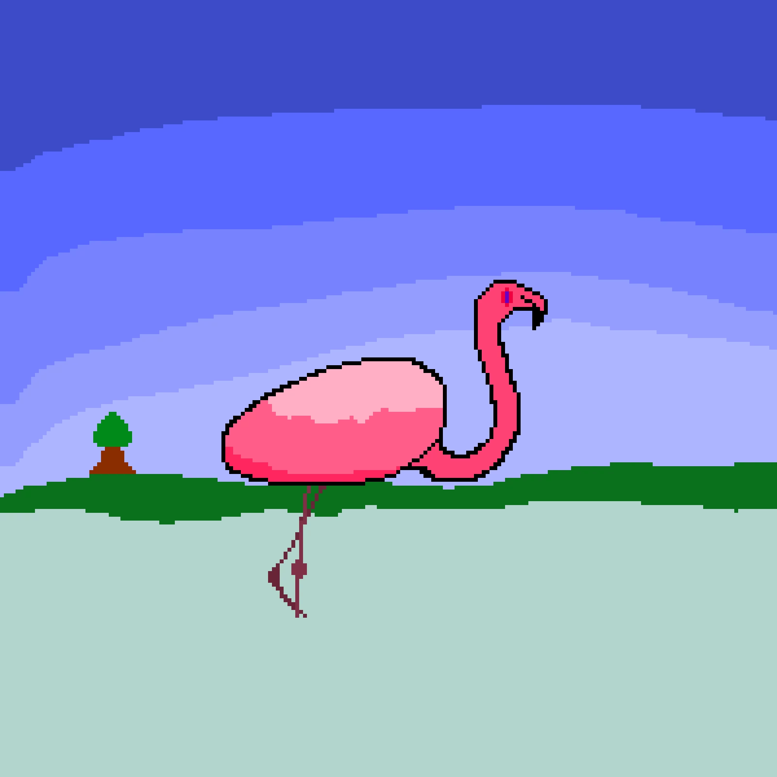 flamingo
