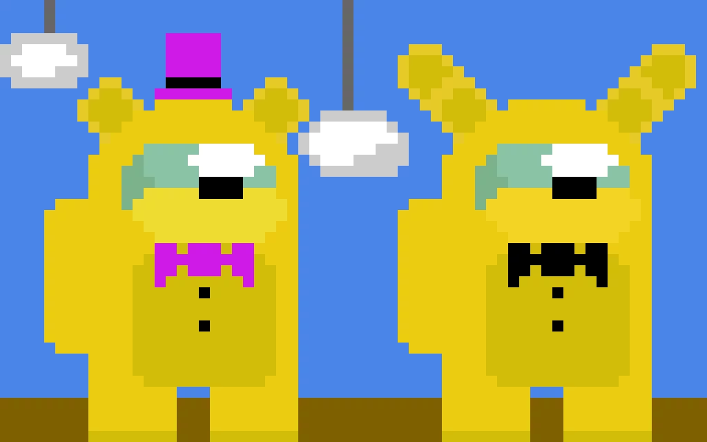 Fred Bear And AMONG US?!!?!? credits to josh