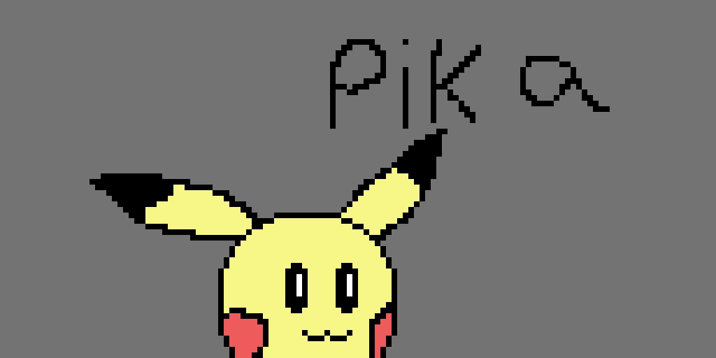 THE OPIKATONE! (A Pikachu and Otamatone combo!