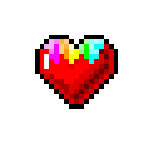 redoing some of my old art melting with love metaphor