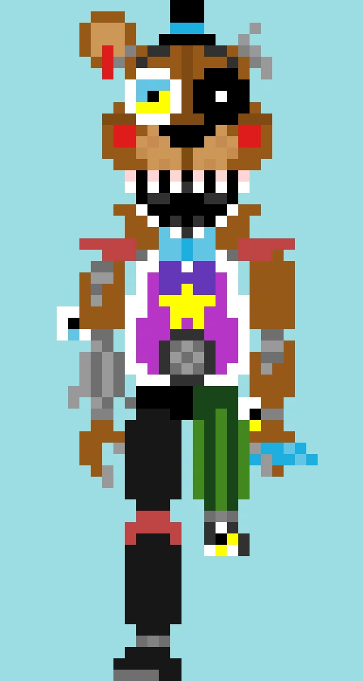 ultimate freddy fazbear don rsquo t ask why