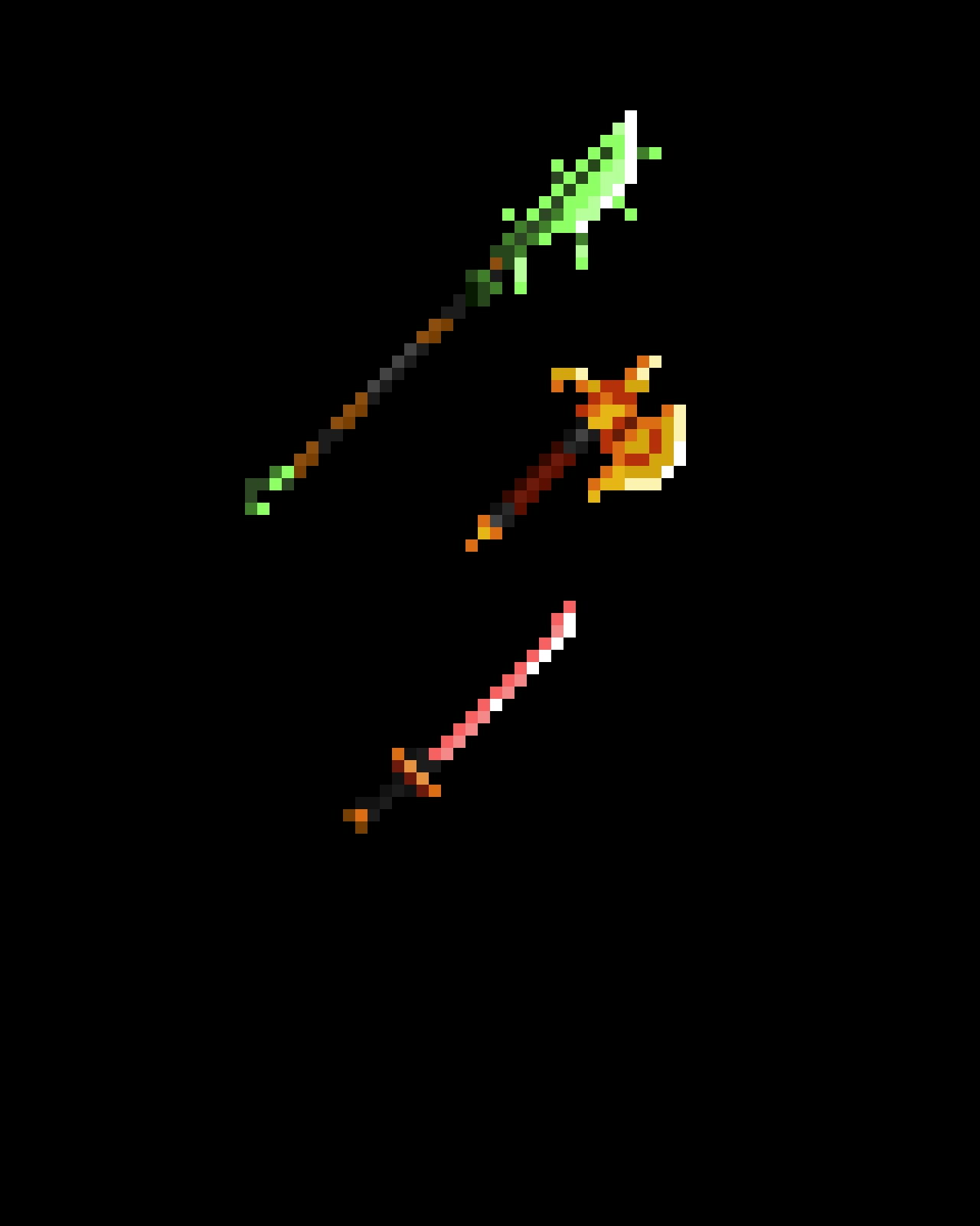 Minecraft Dungeons Weapon Pack #2