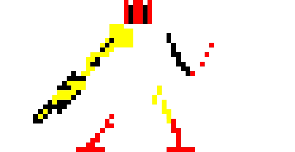 test art of a new character