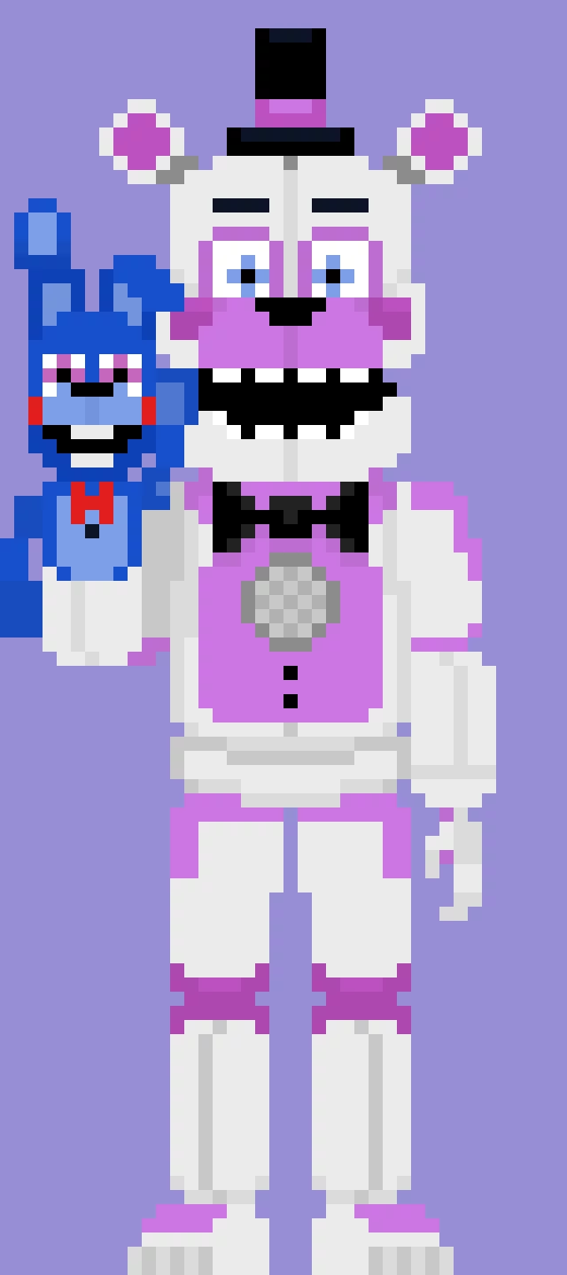 funtime freddy and bon bon