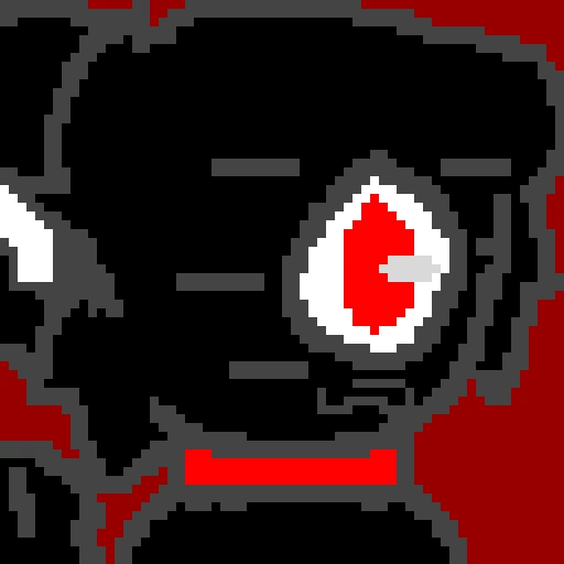 CreepyEyes a human covered with slime