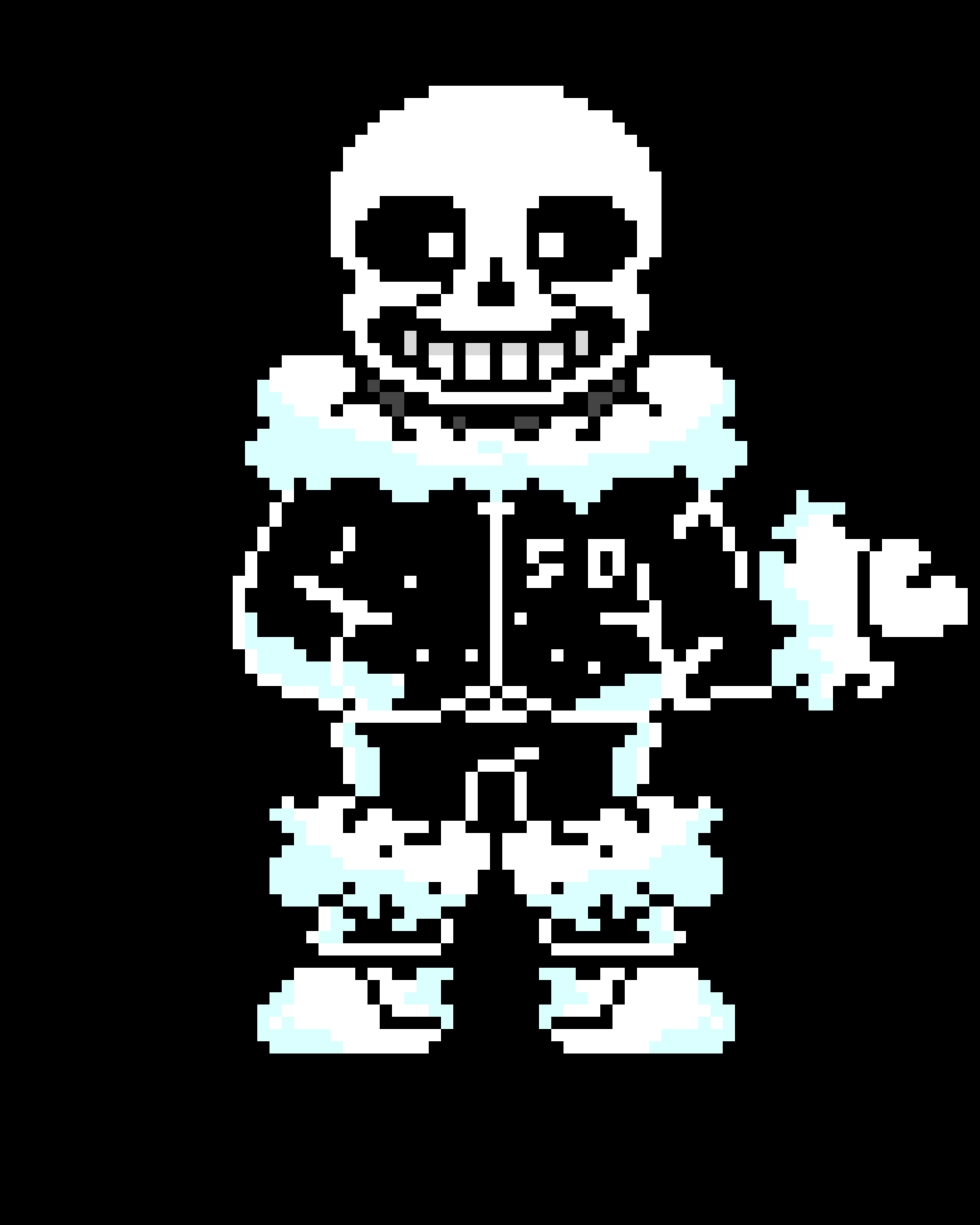 UNDERTALE: Frozen Hope Sans