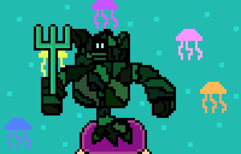 Fanmade Msm Stygian Training Dummy ll