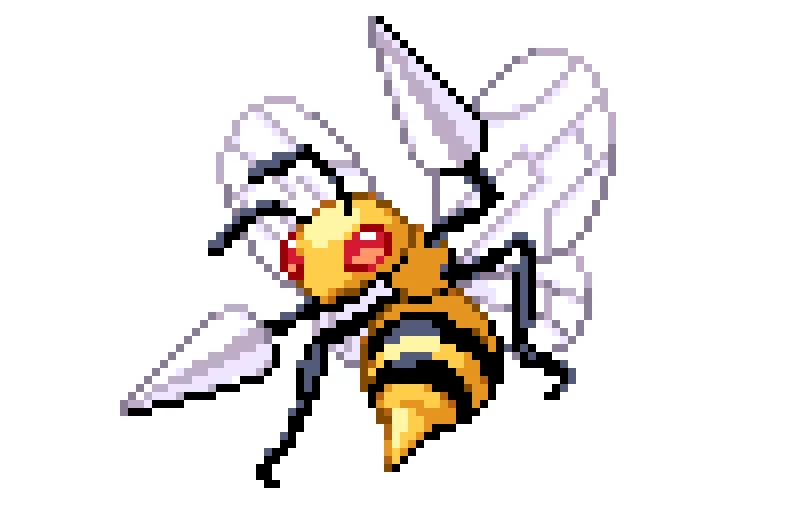 - | #015 | Beedrill | Pokemon Pixel Art | -