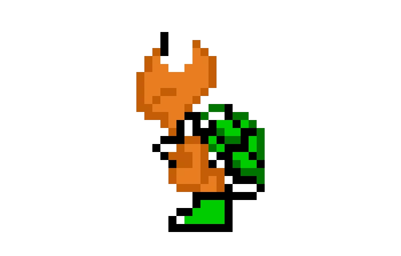 super mario world enemies koopa troopa green