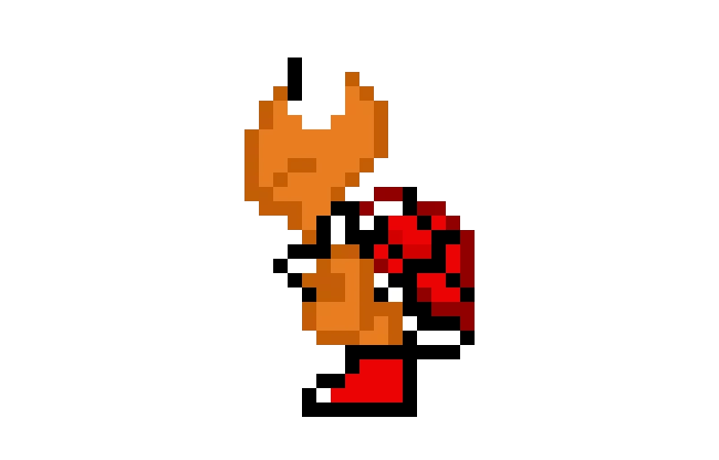 super mario world enemies koopa troopa red