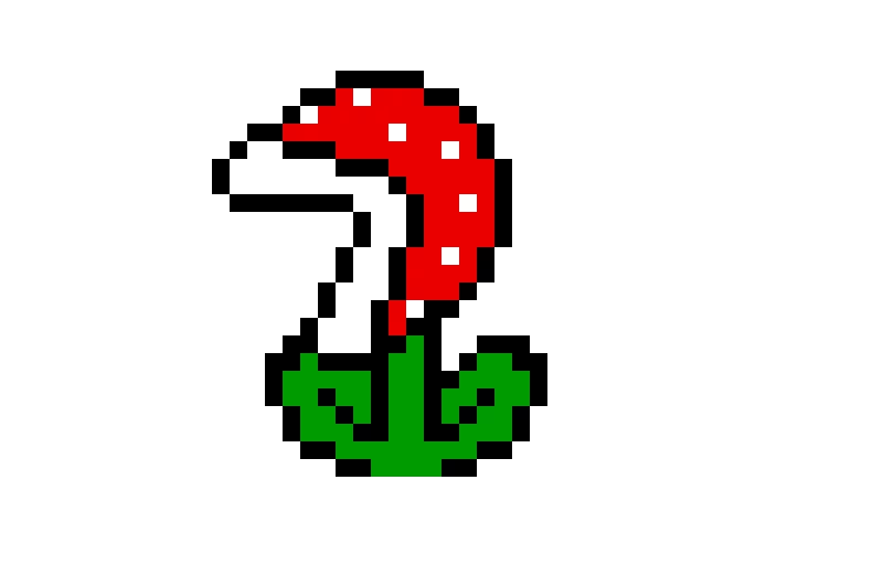 super mario world enemies piranha plant