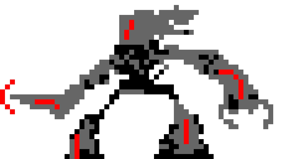 Mecha X Sketch (requested by dinopixeldrawer) (I can make a compelere version if needed)