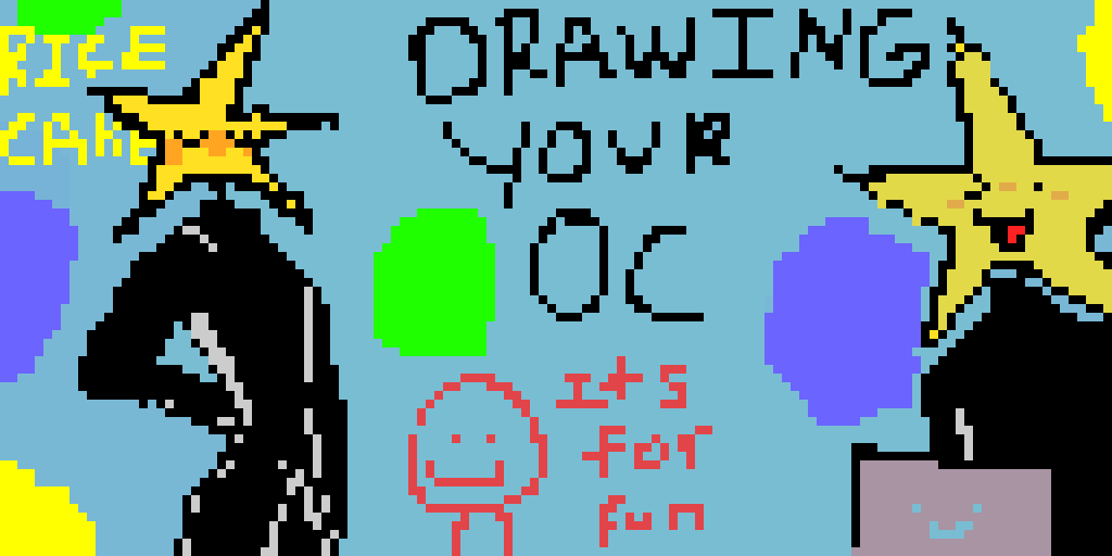 DRAWING YOUR CHARCTERS (FREE :3 no pay at all lol)