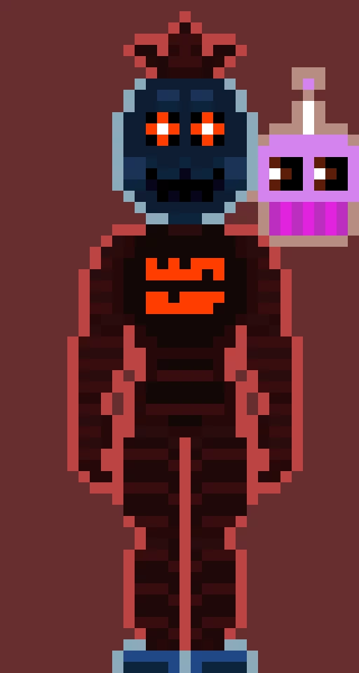 highscore toy chica game over