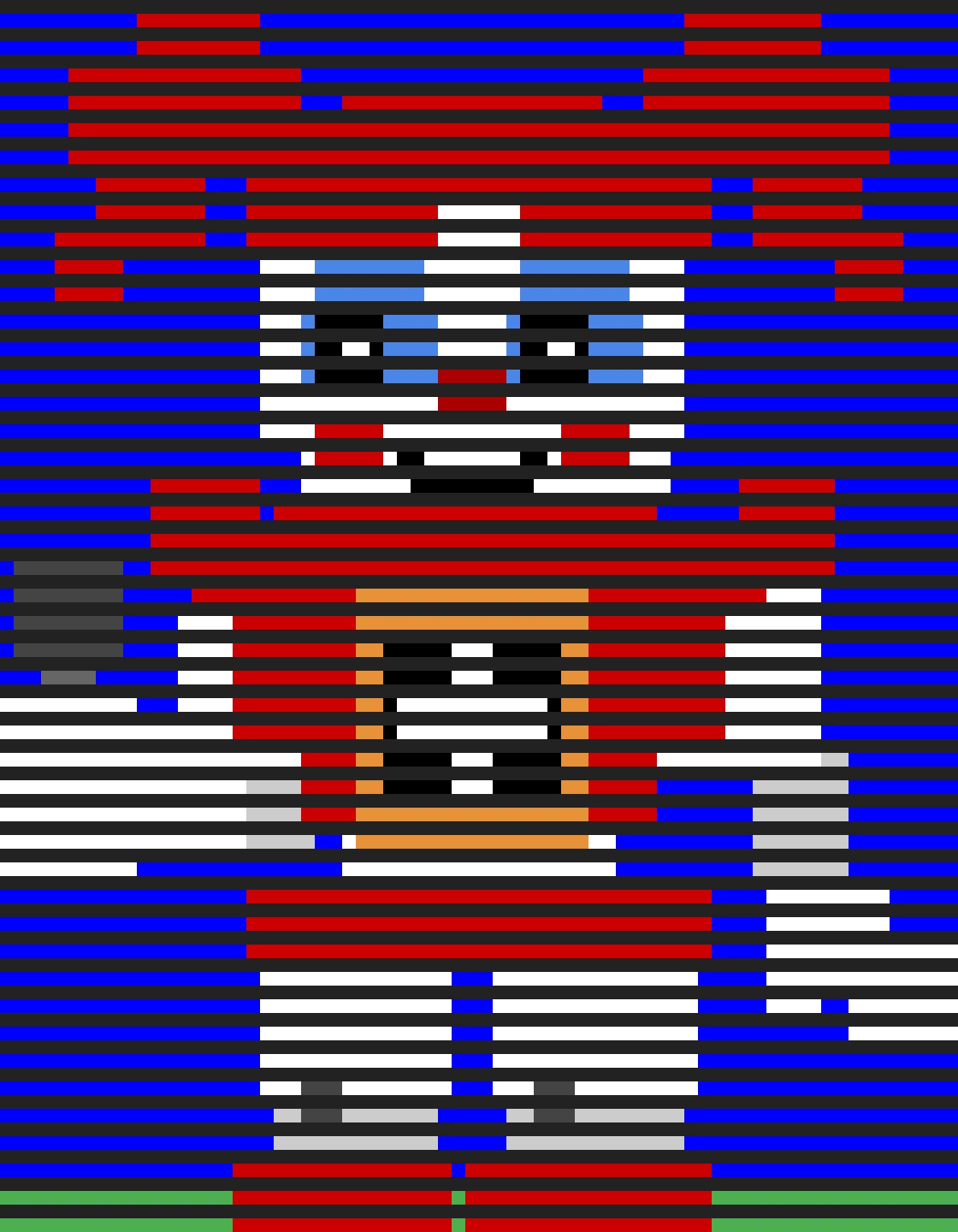 eight bit circus baby minigame