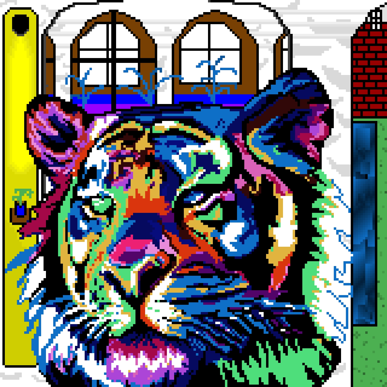 colourful tiger 45 hours
