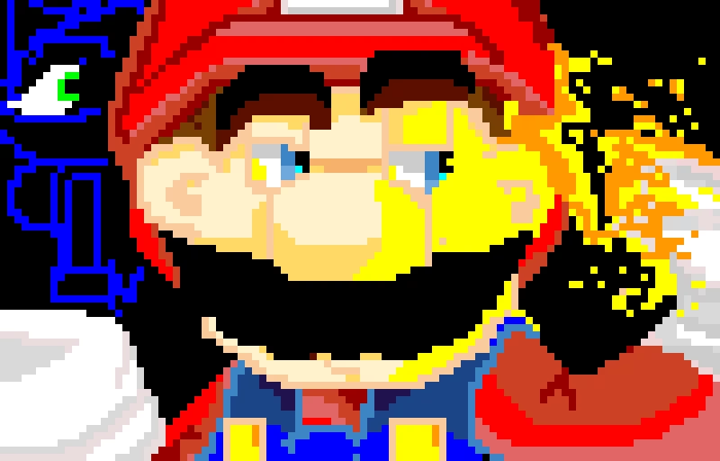 mario rsquo s fire powers remake