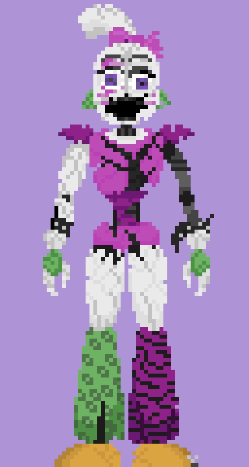 shattered glamrock chica update