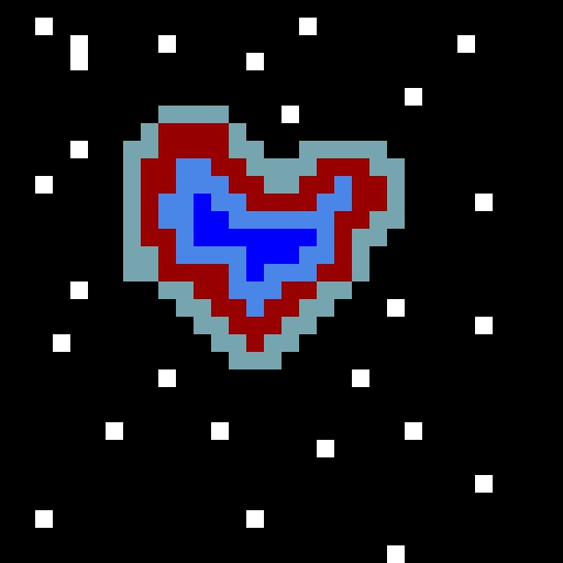 snowing heart&rsquo;s