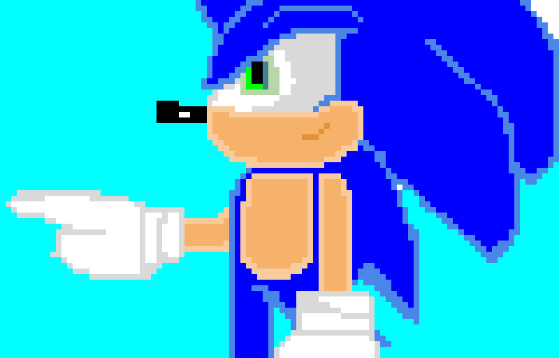 sonic shooting