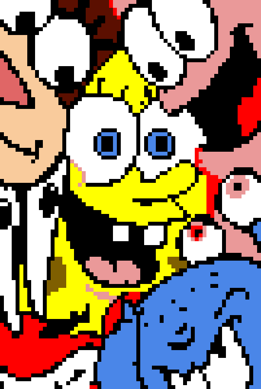 Spongebob and Friends