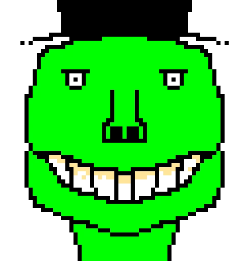 the tertel he is cool