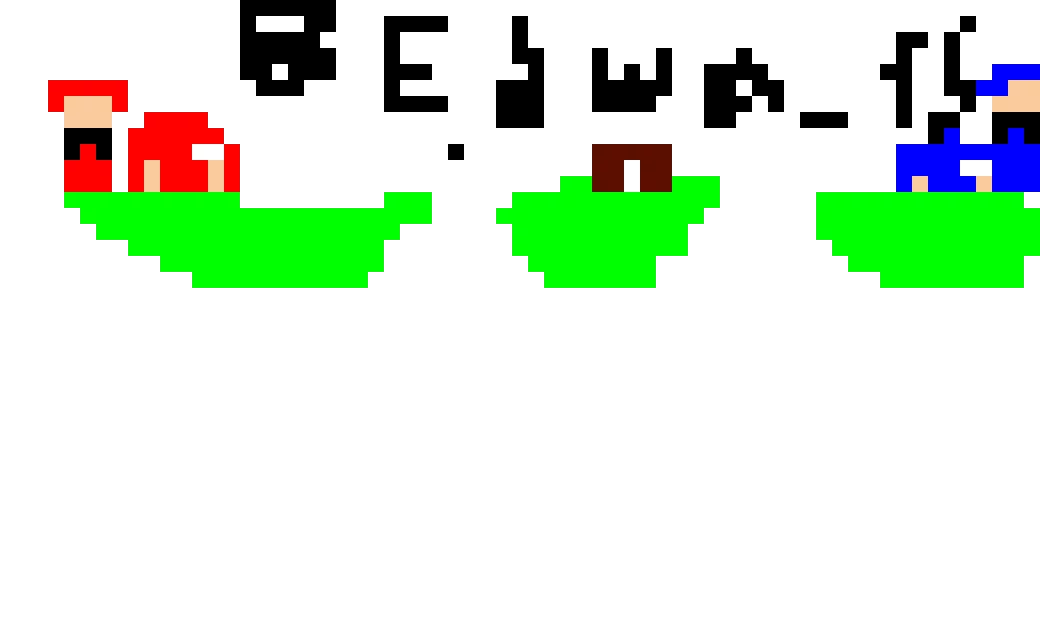 a picture of me in minecraft playing bedwars with my freind deadfear