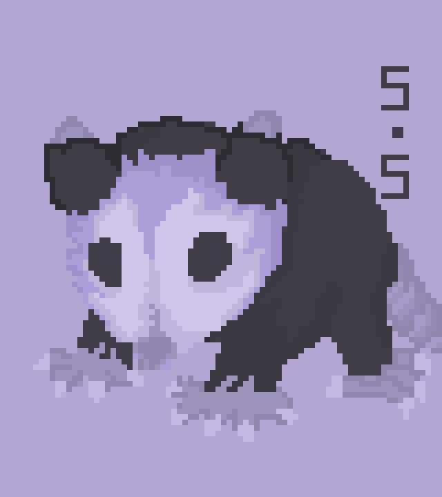 a-repost-of-an-old-art-thing-made-of-an-opossum-his-name-is-martinez-now