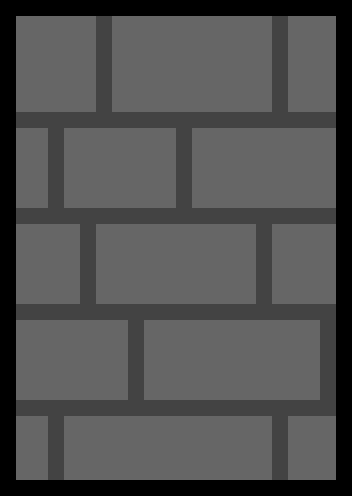 A very Badly Made Art Of a Wall