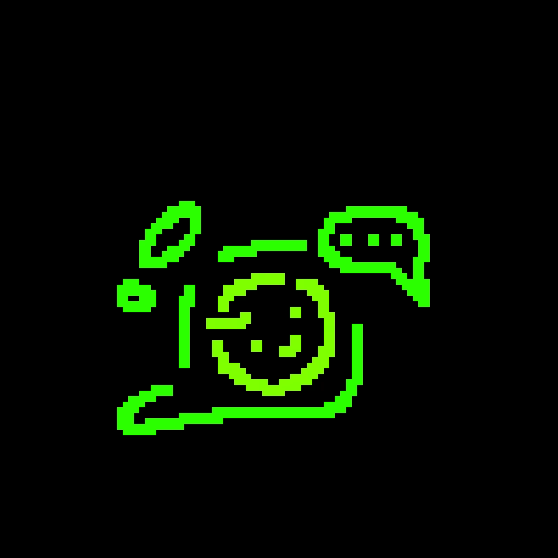 after a lot of time neon sign blob for feesh