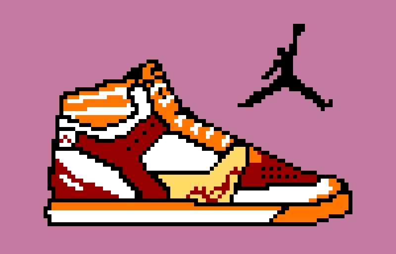 Air Jordan Shoes With Logo