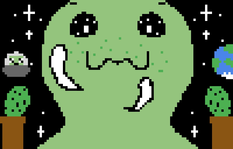 alien loving catestits