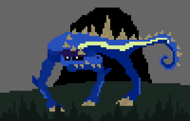 another creature (Collab Remake) (all credits to @monkeyfrog)